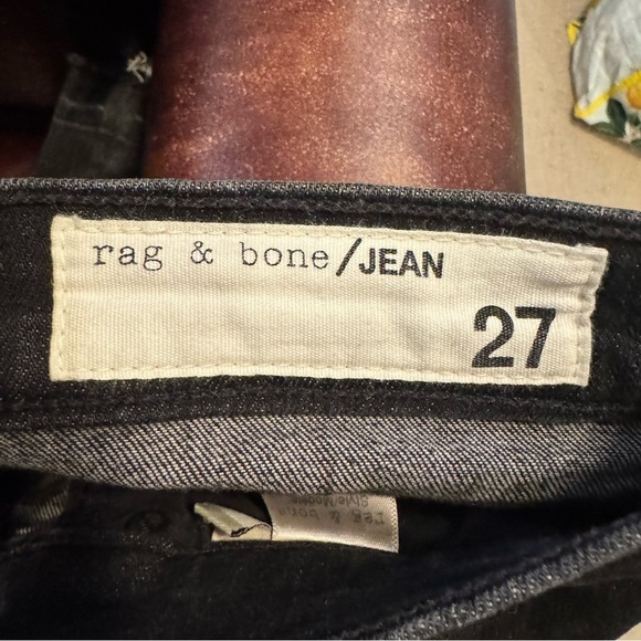 Rag & Bone Dre Capri Jeans Size 27 - Picture 4 of 8